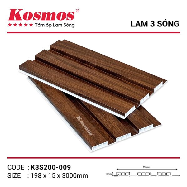 Lam 3 sóng thấp SPC K3S200-009