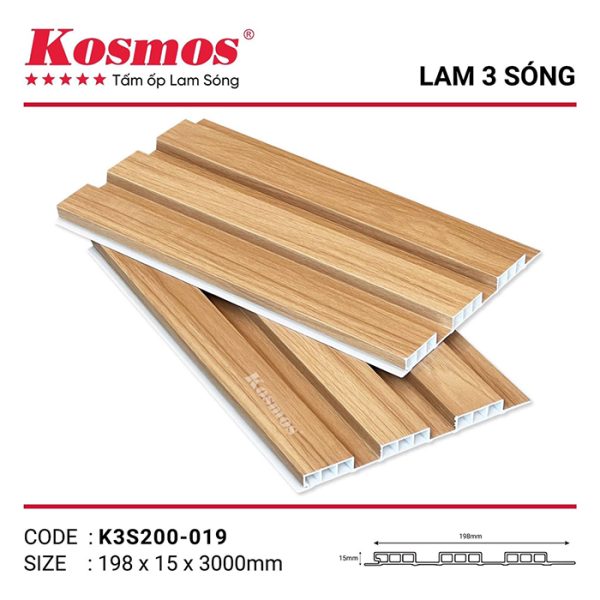 Lam 3 sóng thấp SPC K3S200-019