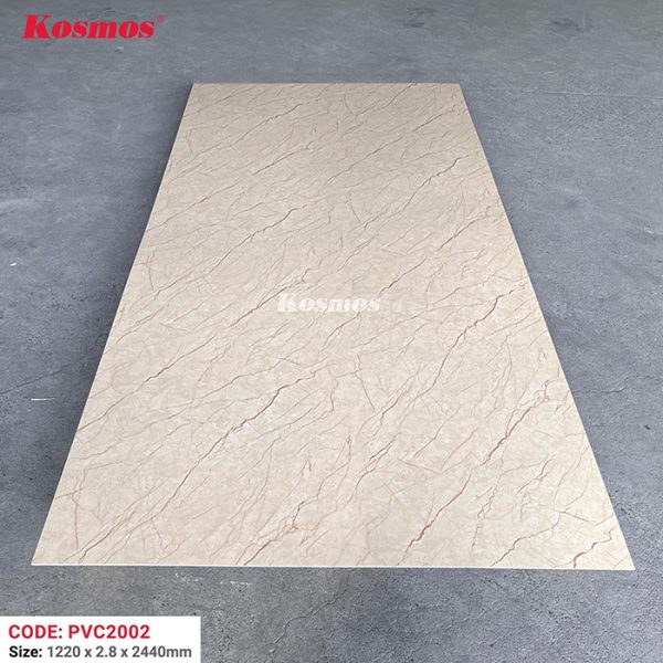 Tấm pvc vân đá PVC2002